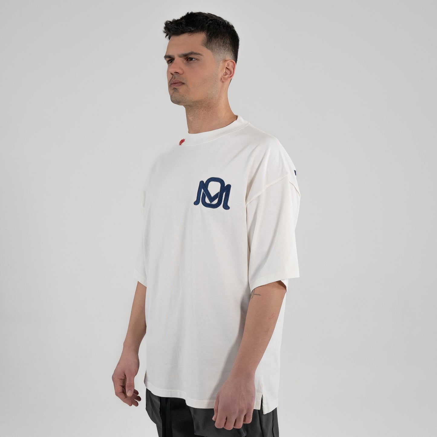 Premium Essential Oversized T-Shirt - Off-White