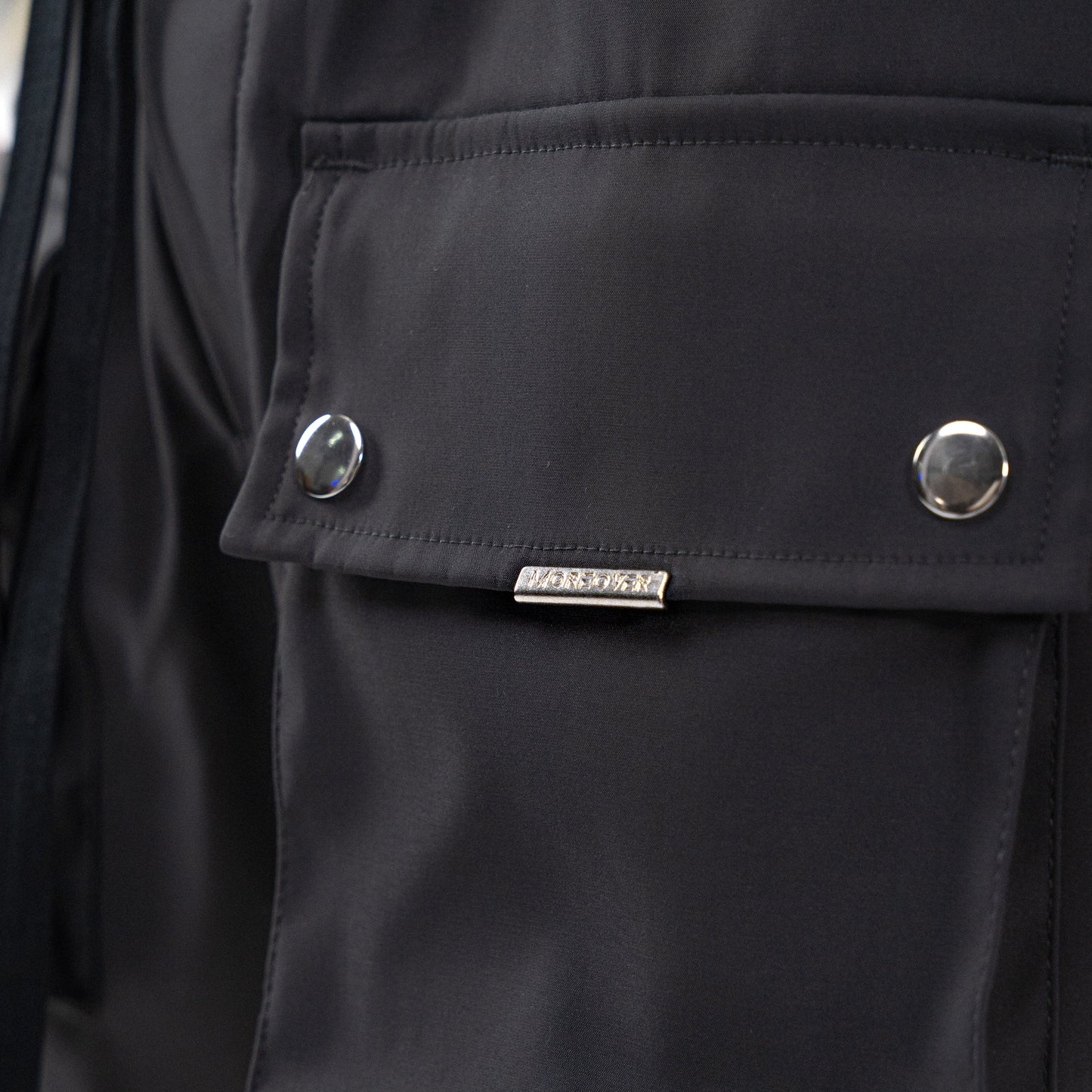 Technical Cargo Pants - Ash Grey