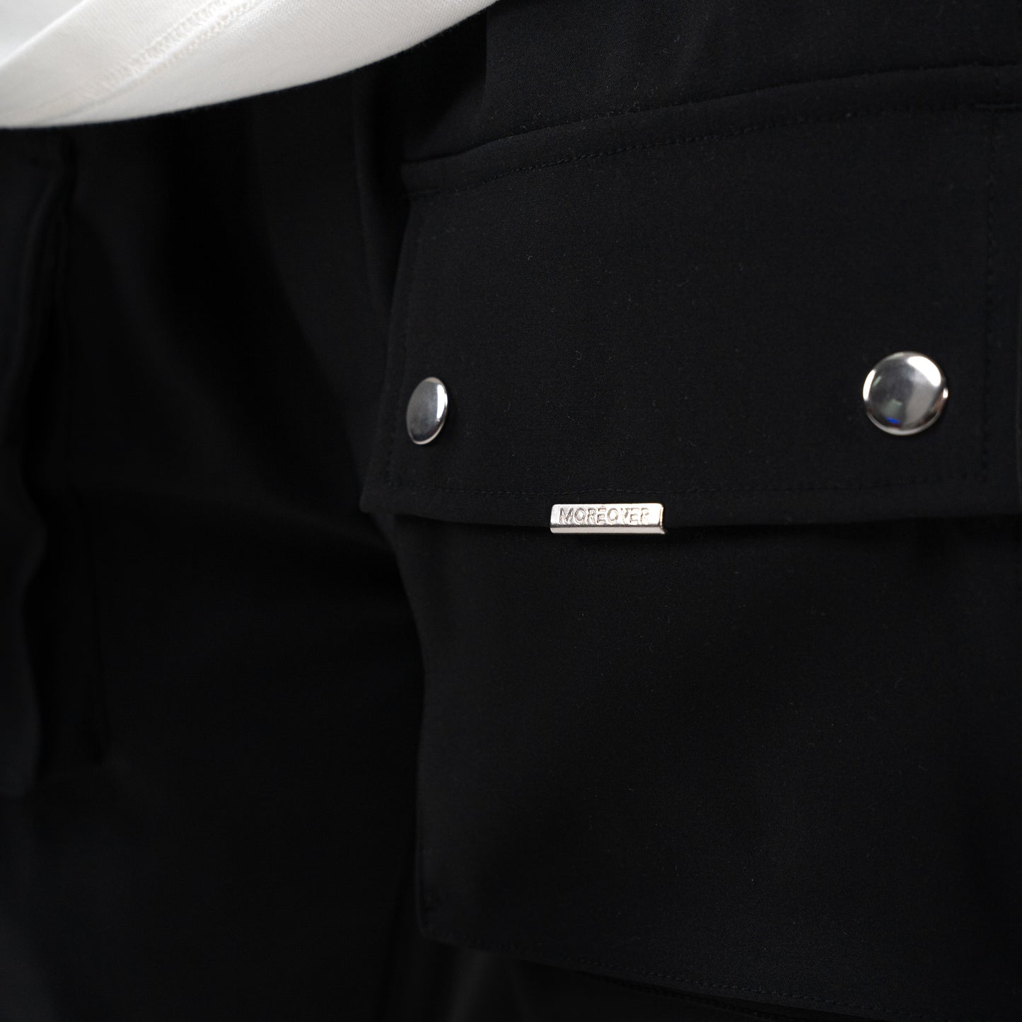 Technical Cargo Pants - Black