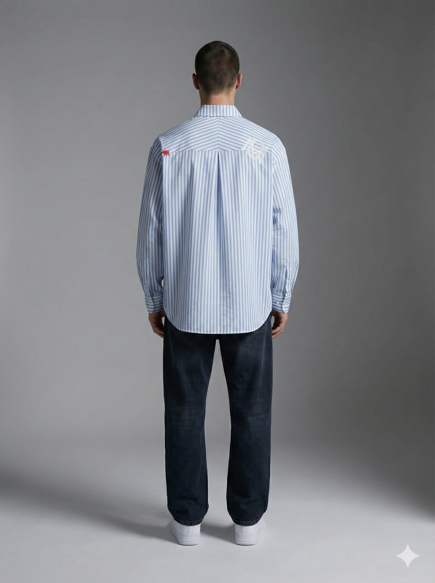 Wide Oxford Shirt