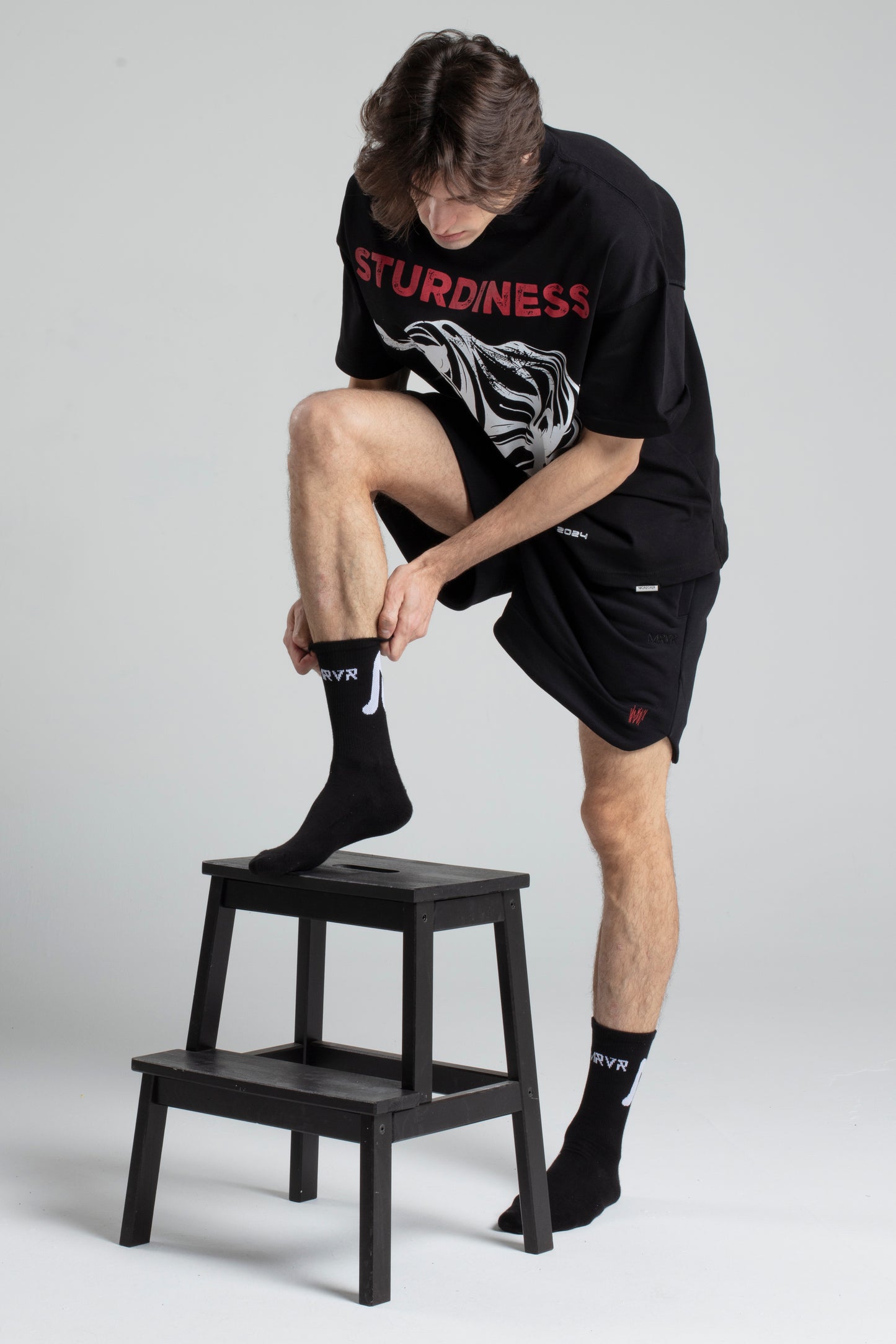 جوارب MO - سوداء