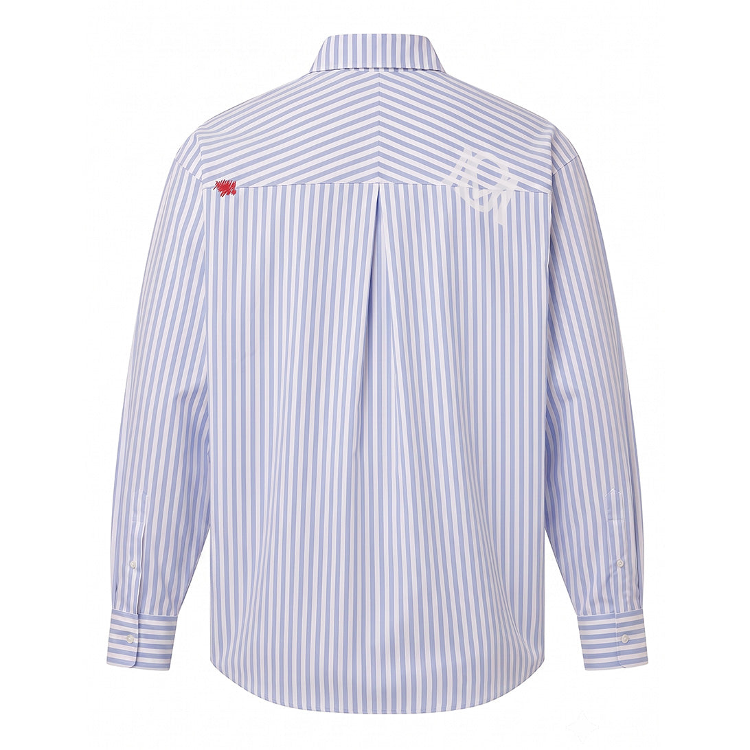 Wide Oxford Shirt