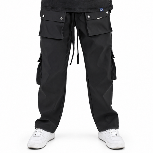 Technical Cargo Pants - Ash Grey