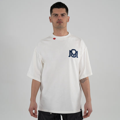 Premium Essential Oversized T-Shirt - Off-White