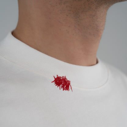 Premium Essential Oversized T-Shirt - Off-White