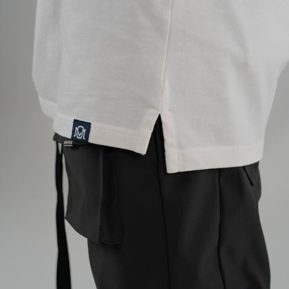 Premium Essential Oversized T-Shirt - Off-White