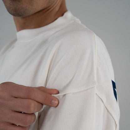 Premium Essential Oversized T-Shirt - Off-White