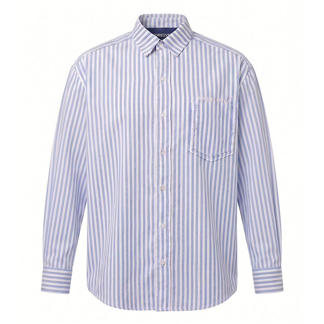 Wide Oxford Shirt