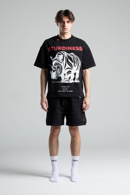 تيشيرت أوفرسايز من STUDRENESS