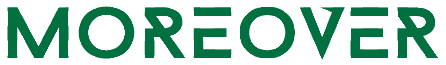 MOREOVER green header logo