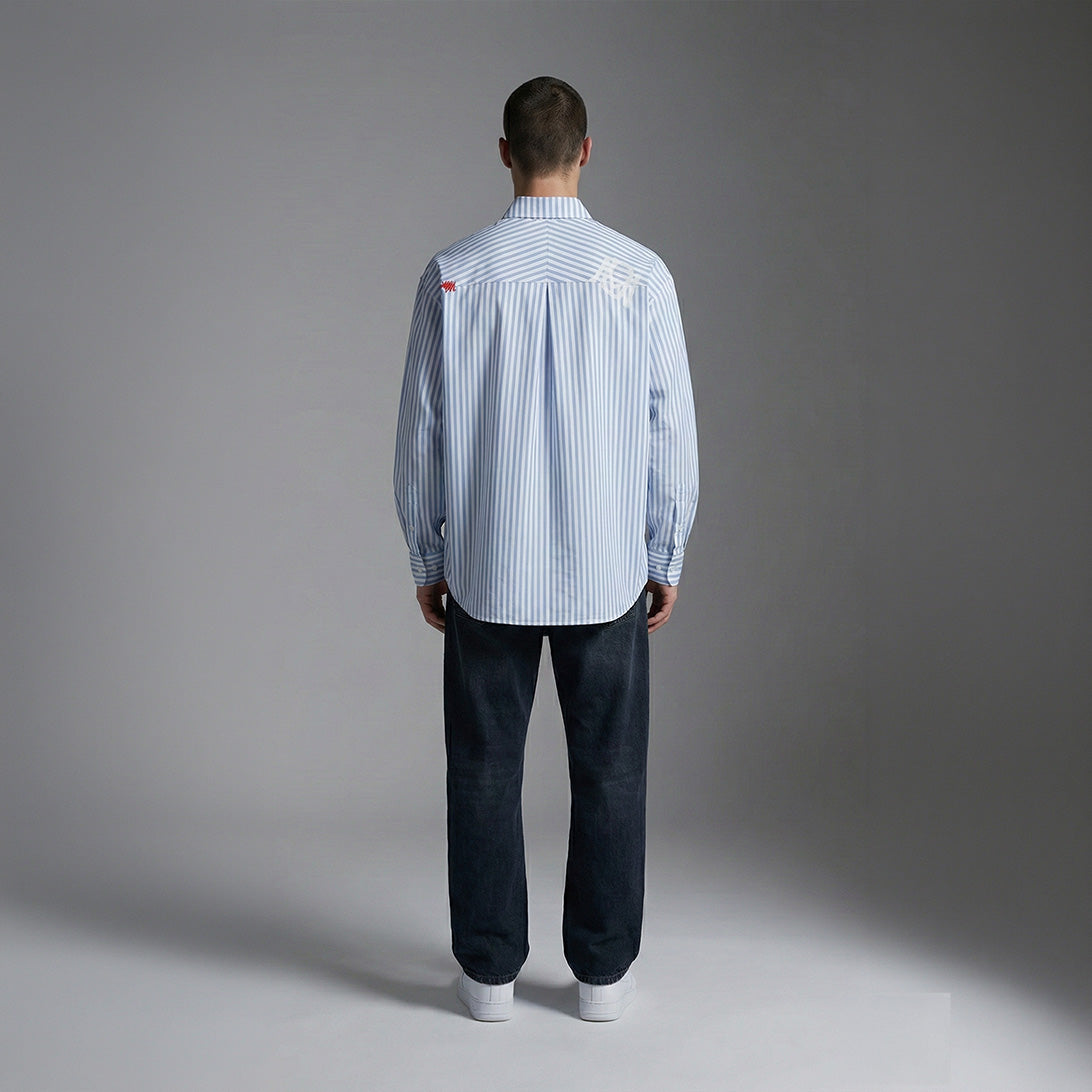 Wide Oxford Shirt