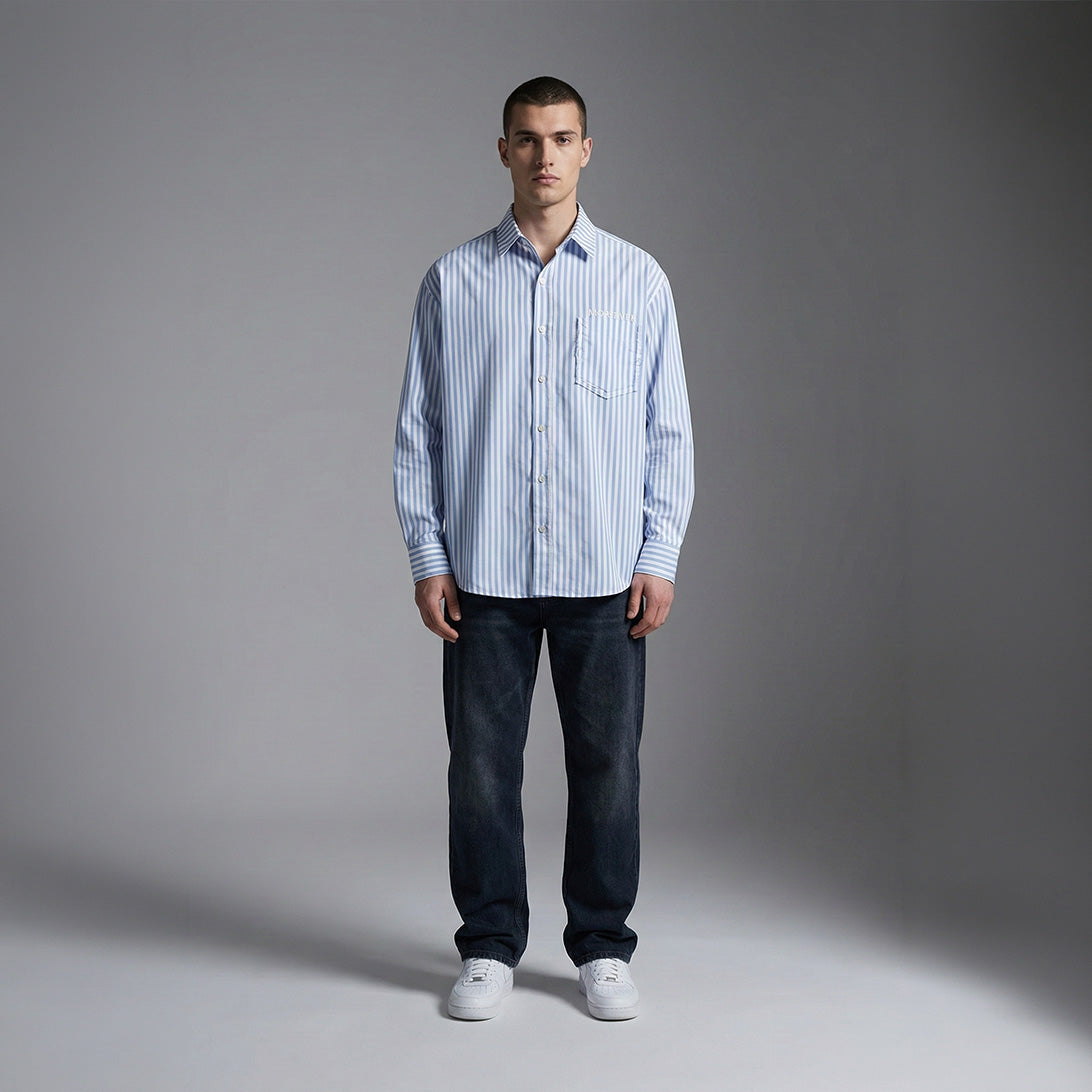 Wide Oxford Shirt